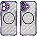 ""custodia In Silicone Per Iphone 16 Plus"" - Colore Viola - Foto miniatura 2