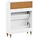 Mobile per scarpe ALKMAAR 78 x 24 x 103 cm Legno ingegnerizzato - Foto miniatura 6