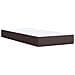 Letto box spring con materasso Marrone Scuro 90 x 200 cm - Foto miniatura 7