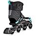 Pattini in linea DOOP Urban 100 (bianchi, taglie 36-43) - Foto miniatura 2