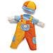 Peluche mia Salopette con Orsacchiotto 30 cm 64338 - Foto miniatura 1