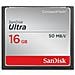 Compact Flash Ultra 16GB (50MB / s lettura-scrittura)  - Foto miniatura 2