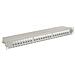 I-PP 24-RS-C6AG - Pannello Patch STP 24 Posti RJ45 Cat. 6A Grigio - Foto miniatura 1