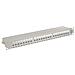 I-PP 24-RS-C6AG - Pannello Patch STP 24 Posti RJ45 Cat. 6A Grigio - Foto miniatura 2