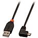 Cavo USB 2.0 Tipo A / Micro-B ad angolo 0,5m - Foto miniatura 2