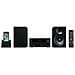 Micro HiFi System XHM32VK Lettore DVD Radio FM Altoparlante con Bluetooth MP3 CD USB HM32 Colore Nero - Foto miniatura 1