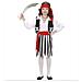 Piratessa (128 cm / 5-7 Anni)  - Foto miniatura 1