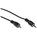 Cavo Audio ACT - Mini-phone - for Dispositivo audio - 1,50 m - 1 Pacco - 1 x Mini-phone Maschio Stereo Audio - 1 x Mini-phone Maschio Stereo Audio - Nero - Foto miniatura 1