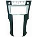 Adattatore autoradio 03577 Mascherina 2Din nero / argento Yaris 07>12 - Foto miniatura 1