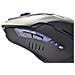 ICMG607B - Mouse Gaming USB 3000dpi 6 Tasti Nero Auroza-G EMS607BKAA-IU - Foto miniatura 4