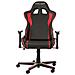 Sedia Gaming Formula F08 colore Nero / Rosso - Foto miniatura 1