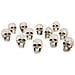 74390 - Set 12 Teschi Decorative Skull, 4 X 3 Cm - Foto miniatura 1