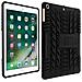 Cover Per Apple Ipad 9.7 (2017) - Protezione Antishock Doppio Strato Nera - Foto miniatura 1