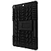 Cover Per Apple Ipad 9.7 (2017) - Protezione Antishock Doppio Strato Nera - Foto miniatura 3