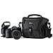 Borsa a Spalla Nova 160 Aw II per Fotocamera DSLR e Fotocamere Mirrorless Colore Nero - Foto miniatura 4