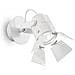 Ciak Ap1, Applique, - Bianco - Foto miniatura 1