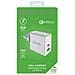 Caricabatterie da Rete Universale ProPower con 2 Porte USB 45 W Colore Bianco - Foto miniatura 3