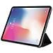 Stand Case Ipad Pro 11 2018 (2a generazione), Custodia Protettiva, Cover Case Di Protezione Per Ipad Pro 11'' Pollici, Funzione Wake / sleep, Spegnimento E Attivazione Automatica Schermo Con Apertura E Chiusura (black)  - Foto miniatura 1