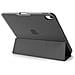 Stand Case Ipad Pro 11 2018 (2a generazione), Custodia Protettiva, Cover Case Di Protezione Per Ipad Pro 11'' Pollici, Funzione Wake / sleep, Spegnimento E Attivazione Automatica Schermo Con Apertura E Chiusura (black)  - Foto miniatura 2