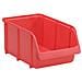 674100 Contenitore a bocca di Lupo in PP, misura 4 Rosso, 0 W, 0 V, 4 - Foto miniatura 1