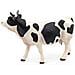 Mucca Figurina - Bianco E Nero - Foto miniatura 2