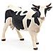 Mucca Figurina - Bianco E Nero - Foto miniatura 3