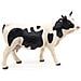 Mucca Figurina - Bianco E Nero - Foto miniatura 4