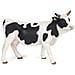 Mucca Figurina - Bianco E Nero - Foto miniatura 1