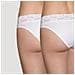 Mutandine Midi In Cotone Plus 44/46 - Foto miniatura 1
