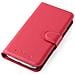 Cadorabo Custodia Compatibile Con Samsung Galaxy Note 3 Neo In Rosso Carminio - Coperchio Protettiva Con Chiusura Magnetica, Funzione Stand E Tasca Per Le Carte - Foto miniatura 6