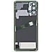 Copribatteria / Facciata Posteriore Grigio Samsung Galaxy S20 Compatibile - Foto miniatura 9