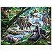 Puzzle 100 Pz. Animali Giungla - Foto miniatura 1