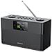 CR-ST80DAB-B Radio Portatile DAB+, FM Nero - Foto miniatura 1