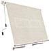 Tenda Da Sole A Caduta 300x250 Beije Cm Senza Cassonetto Braccetti Alluminio Regolabile - Foto miniatura 1