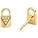 Orecchini Da Donna Michael Kors Mercer Link Mkc1010an710 - Foto miniatura 2