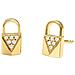 Orecchini Da Donna Michael Kors Mercer Link Mkc1010an710 - Foto miniatura 1