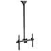 Office Telescopico Soffitto Tv Singolo, 1060mm-1560mm, 50kg, 37 ""-70"" - Foto miniatura 3