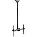 Office Telescopico Soffitto Tv Singolo, 1060mm-1560mm, 50kg, 37 ""-70"" - Foto miniatura 7