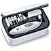 SMA 35 Set Manicure e Pedicure Colore Bianco / Argento - Foto miniatura 16