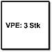 Lama Da Sega Long Life E-cut Starlock Max 90 X 32 Mm / Bimetal - 3 Pezzi (63502224220)  - Foto miniatura 1
