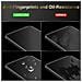 3x Pellicola Di Armatura Compatibile Con Asus Zenfone Max M2 In Elevata Trasparenza - 3x Vetro Temperato (tempered) Di Protezione Del Display In Durezza 9h Con 3d Touch - Foto miniatura 6