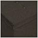 Cassapanca Pieghevole Marrone Scuro In Simil Lino - Foto miniatura 2