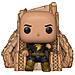 Black Adam Pop! Deluxe Vinyl Figure Black Adam On Throne 9 Cm - Foto miniatura 1