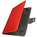 Custodia Universale Tablet 10 Pollici Similpelle Funzione Supporto Video Rossa - Foto miniatura 1