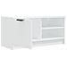 Mobili Porta Tv 2 Pz Bianchi 80x35x36,5 Cm In Legno Multistrato - Foto miniatura 6