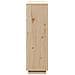 Credenza 74x35x117 cm in Legno Massello di Pino - Foto miniatura 7