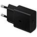 Caricabatterie Fast Charging (15W) con Cavo da USB Type-C a USB Type-C Colore Nero - Foto miniatura 1