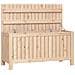 Contenitore Da Giardino 108x42,5x54 Cm Legno Massello Di Pino - Foto miniatura 2