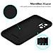 Custodia Compatibile Con Xiaomi Redmi Note 10 Pro In Liquid Nero - Coperchio Protettivo In Silicone Tpu Flessibile - Foto miniatura 7