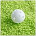 Confezione Da 10 Palline Da Golf Da Allenamento Con Fori White - Foto miniatura 2
